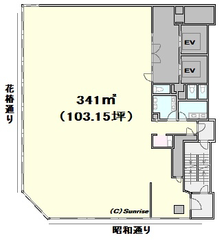 銀座 徒歩7分 構造:鉄骨造