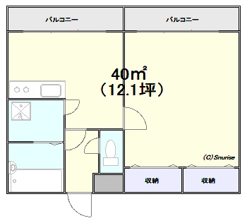 西武新宿 徒歩4分 構造:鉄筋コンクリート造