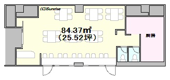 新宿 徒歩6分 構造:鉄筋コンクリート造