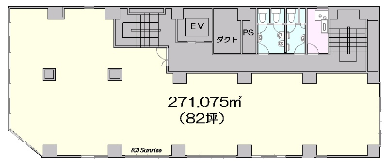 御成門 徒歩1分 構造:鉄骨鉄筋コンクリート造