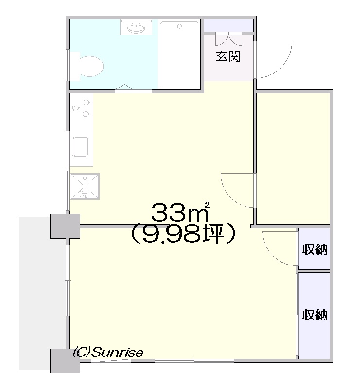 初台 徒歩3分 構造:鉄筋コンクリート造