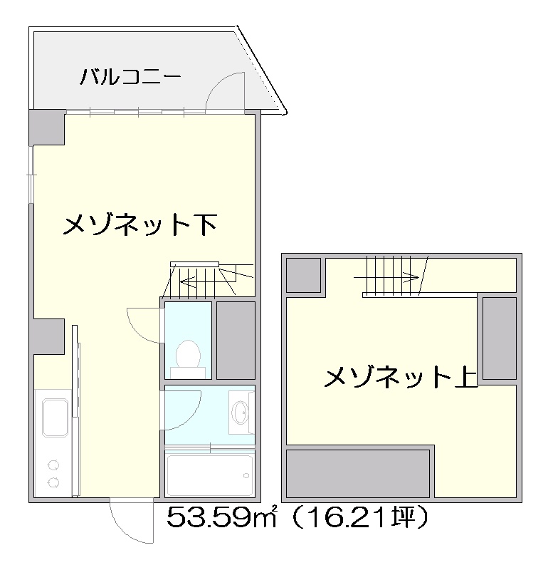 西新宿 徒歩4分 構造:鉄筋コンクリート造