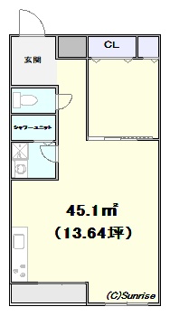 代々木 徒歩6分 構造:鉄筋コンクリート造