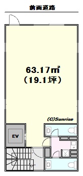 御成門 徒歩7分 構造:鉄筋コンクリート造