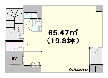 宝町 徒歩1分 構造:鉄骨造