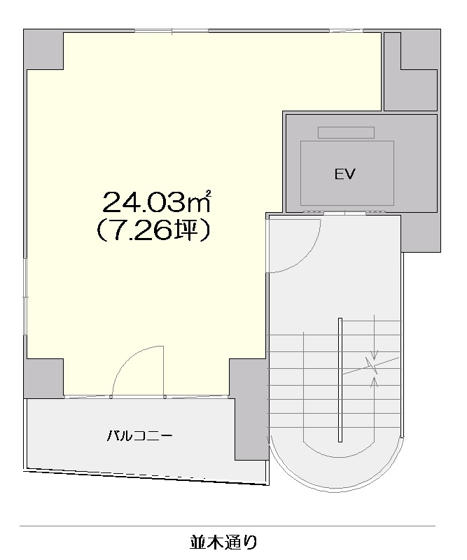 銀座一丁目 徒歩2分 構造:鉄骨鉄筋コンクリート造