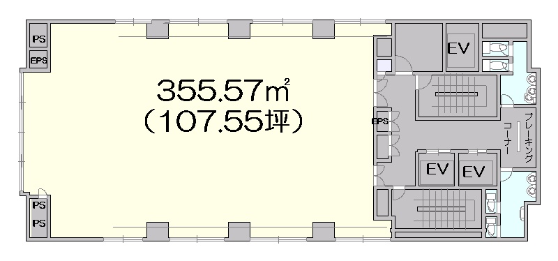 銀座一丁目 徒歩1分 構造:鉄骨造