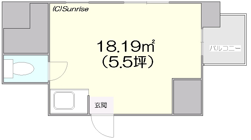 新宿 徒歩2分 構造:鉄骨鉄筋コンクリート造