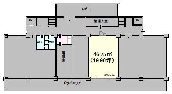 曙橋 徒歩3分 構造:鉄骨鉄筋コンクリート造
