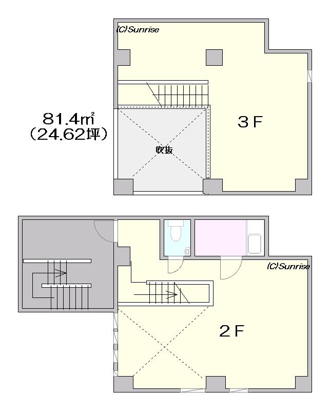 四谷三丁目 徒歩4分 構造:鉄筋コンクリート造
