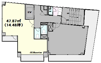 新宿 徒歩4分 構造:鉄筋コンクリート造