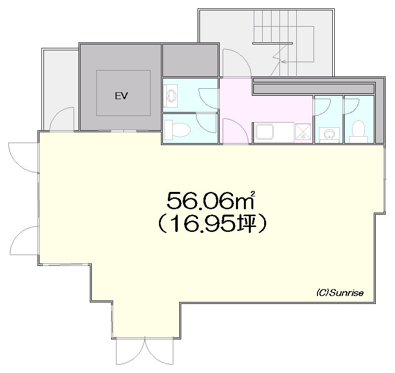 岩本町 徒歩1分 構造:鉄筋コンクリート造