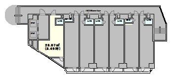大崎 徒歩1分 構造:鉄骨鉄筋コンクリート造