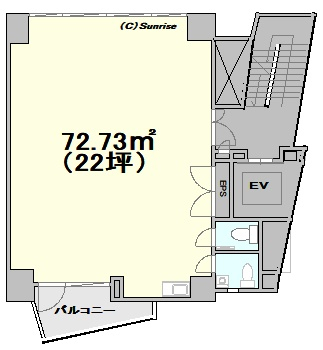 原宿 徒歩7分 構造:鉄骨造