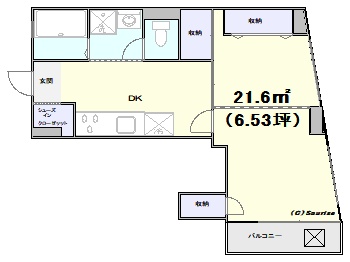 神楽坂 徒歩1分 構造:鉄筋コンクリート造