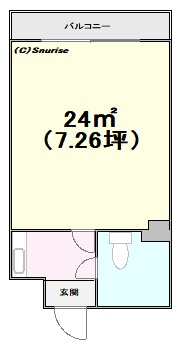 池袋 徒歩3分 構造:鉄筋コンクリート造