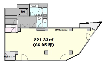 明治神宮前 徒歩6分 構造:鉄骨鉄筋コンクリート造