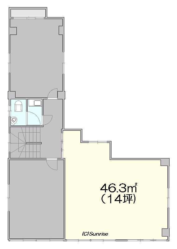 銀座一丁目 徒歩2分 構造:鉄筋コンクリート造
