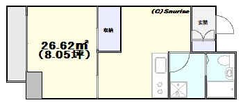 代々木 徒歩8分 構造:鉄筋コンクリート造